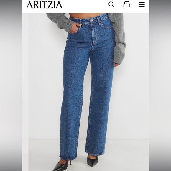 REMY HI-RISE CURVE-FIT RELAXED JEAN - Picture 3 of 5